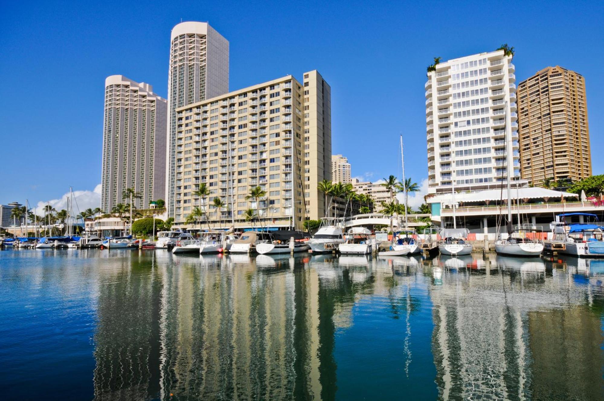 Ilikai Marina 1495 City View Studio Honolulu Exterior foto